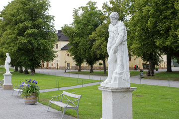 Drottningholm Palace in Stockholm, Sweden