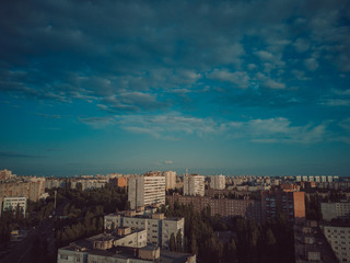 Panels buildings in Russia, Soviet architecture houses. urban architecture