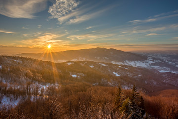 Beskid Sądecki - Karpaty Góry