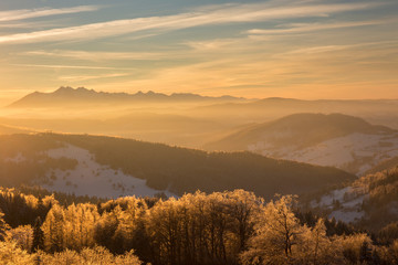 Beskid Sądecki - Karpaty Góry