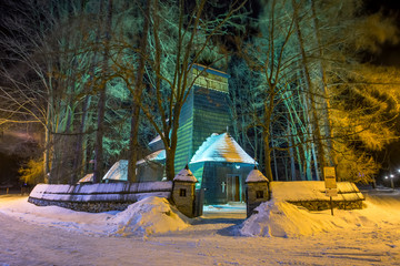Beskid Sądecki - Cerkiew w Powroźniku © BARONPHOTOGRAPHY.EU