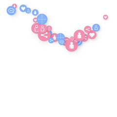 Social media marketing, Communication