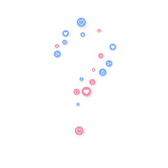 Social media marketing, Communication