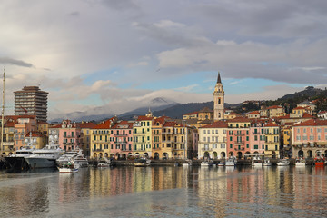 Imperia Oneglia, il porto