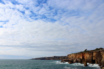 Landscape in Cascais, Portugal