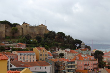 Cityview in Lisbon, Portugal