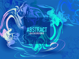 Creative shiny mixed design on blue background for Abstract background.