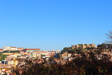 Fototapeta na wymiar Cityview in Lisbon, Portugal