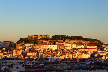 Obraz premium Cityview in Lisbon, Portugal