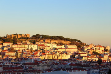 Cityview in Lisbon, Portugal
