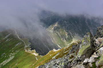 Tatry Zachodnie - Rohacze - szlak graniowy
