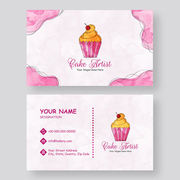 Cake Business Card Images Browse 13 057 Stock Photos Vectors