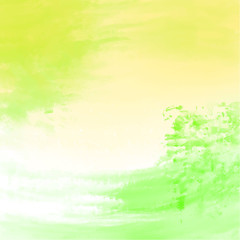 Fototapeta na wymiar Abstracr colorful watecolor creative background. Vector