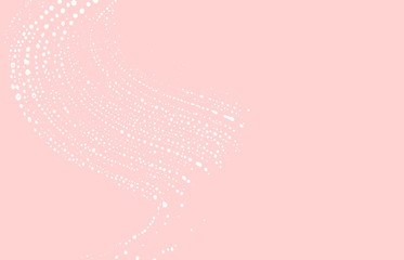 Grunge texture. Distress pink rough trace. Good-lo