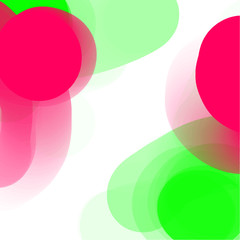 Abstracr colorful watecolor creative background. Vector
