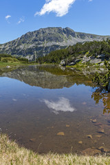 Landscape near The Fish Lakes, Rila mountain, Bulgaria