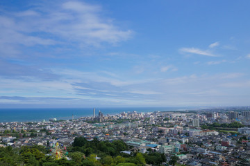 かみね公園展望台