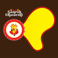 Ganesh Chaturthi festival of india banner design