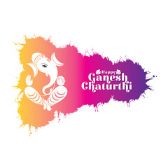 Ganesh Chaturthi festival of india banner design