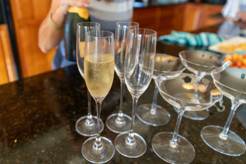 A Krug Champagne Toast