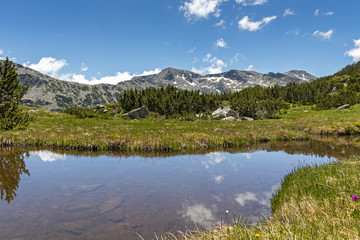 Landscape near The Fish Lakes, Rila mountain, Bulgaria
