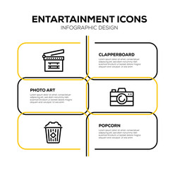 ENTARTAINMENT ICON SET