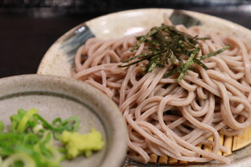 ざるそば