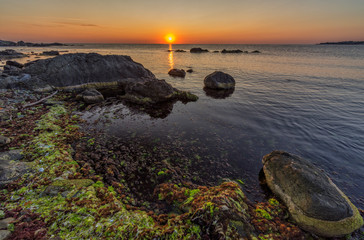 Sunrise over the Black Sea