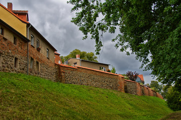 Sternberg, Stadtmauer