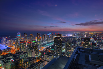 Fototapeta premium city at night