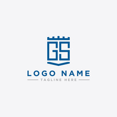 Inspiring company logo designs from the initial letters of the GS logo icon. -Vectors