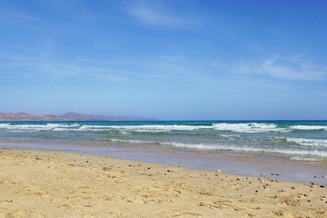 Küste in Fuerteventura