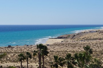 Fototapeta na wymiar Küste in Fuerteventura