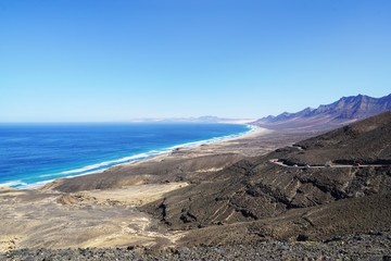 Fototapeta na wymiar Küste | Strand | Fuerteventura