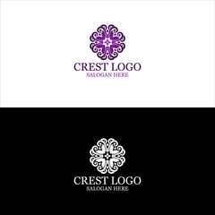 Crest Logo in Vector