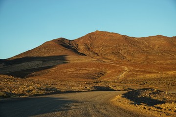 Wüste | Fuerteventura | Karge Landschaft