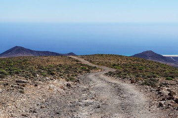 Wüste | Fuerteventura | Karge Landschaft