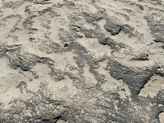 texture of rocky sand