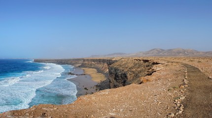 Küste auf Fuerteventura | Kanaren | Atlantik