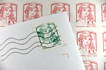 French postage stamp