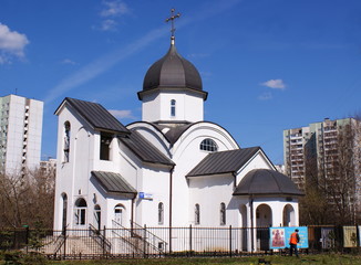 Храм иконы Божией матери. Живоносный источник