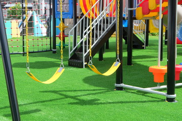 Playground Swings Slider