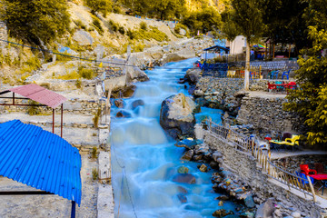 Fototapeta premium Thol Nagar Valley Gilgit Pakistan 