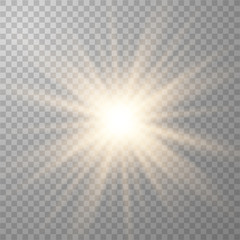 Glowing lights effects