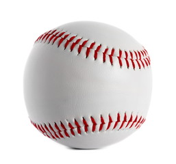 Baseball isolated on white background
