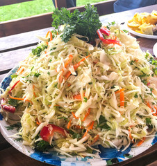 noodles with vegetables