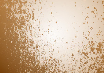 Retro texture. Vintage texture. Beige-brown texture, surface with damaged paint. Template for design old background.