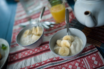delicious breakfast