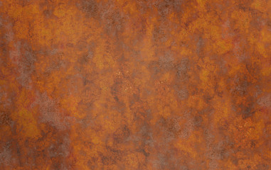 aged coroded rusty metal