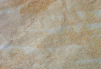 Textured background of crumpled paper
